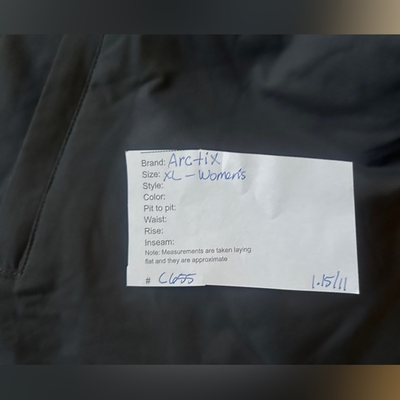 Arctix Women Essential black insulate bib overall XL 16-18 Short 27" inseam New - Picture 14 of 14